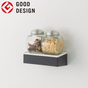 15.日本收納小物 磁吸式多功能置物架【2587CG】