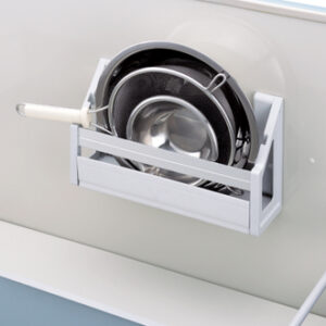 52.日本收納小物 磁吸式鍋盆架【2951】