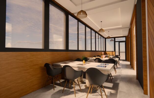 Line Album 玉里火鍋用餐區圖 231003 11