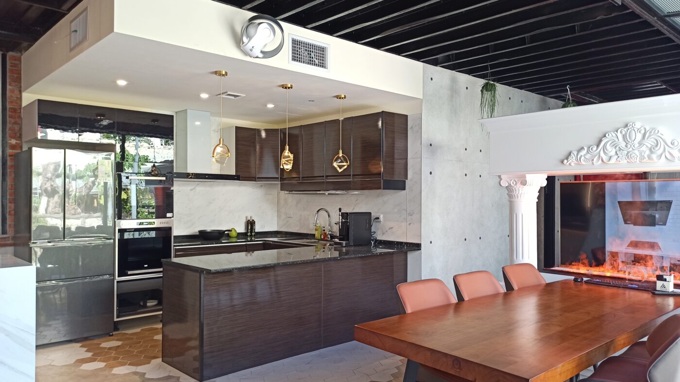 開業時Treasia系列的樣子